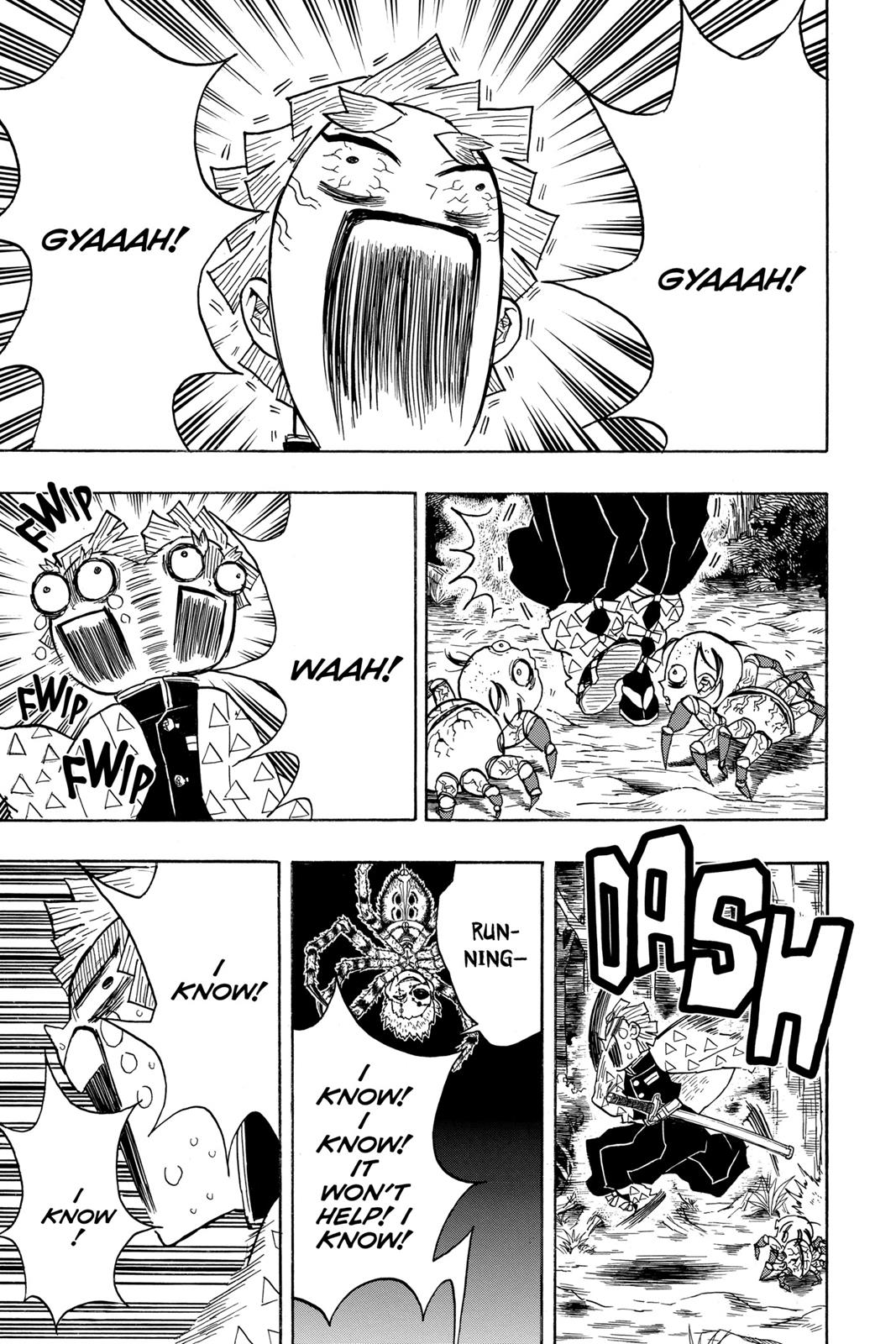 Read Demon Slayer Manga Online