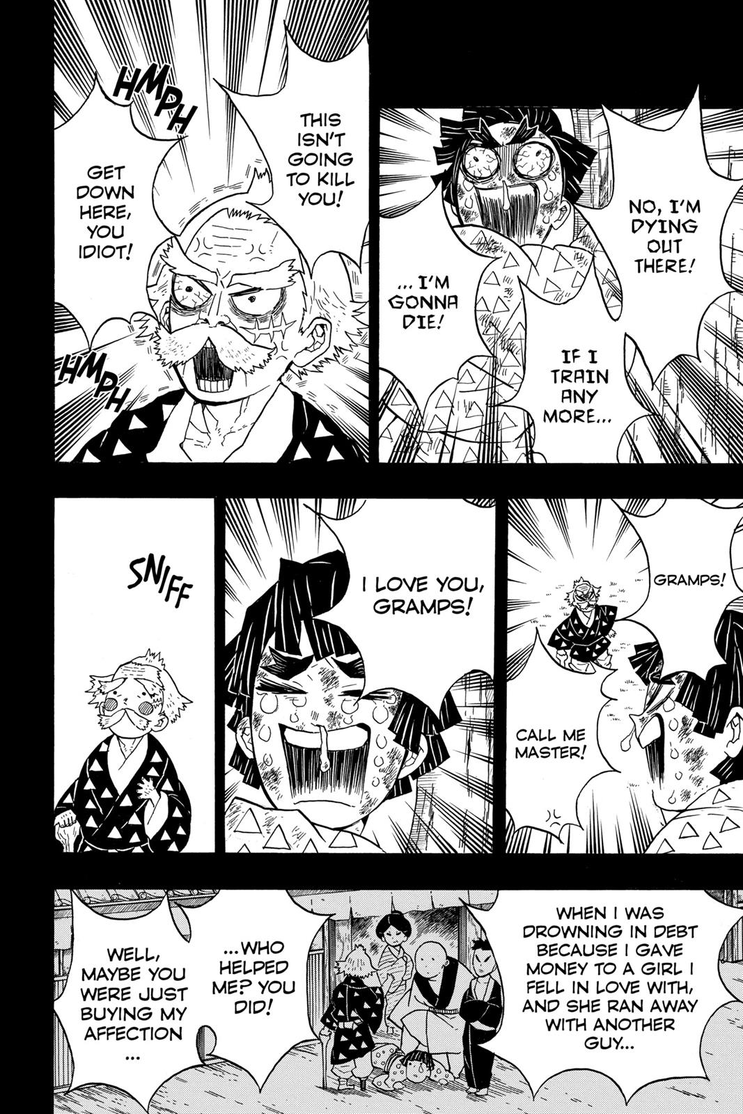 Read Demon Slayer Manga Online