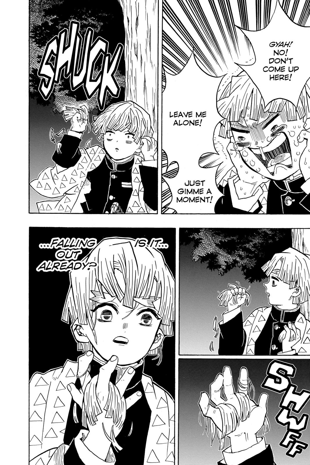 Read Demon Slayer Manga Online