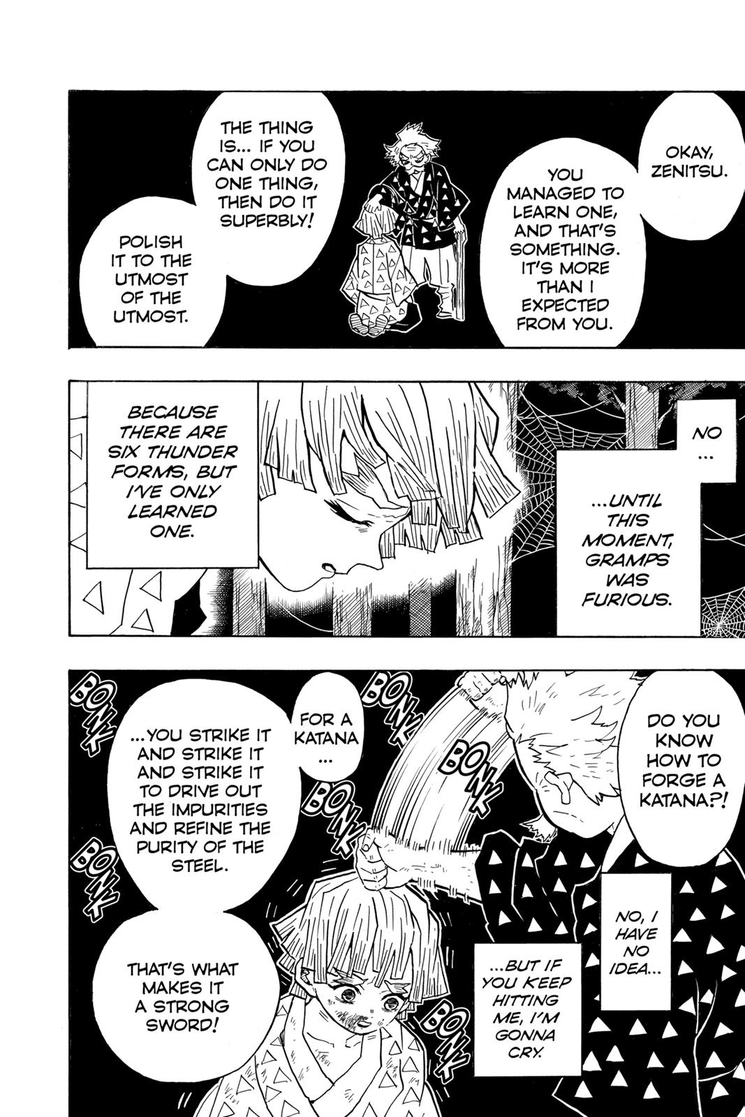 Read Demon Slayer Manga Online