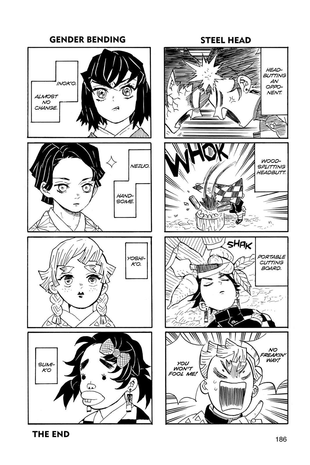 Read Demon Slayer Manga Online