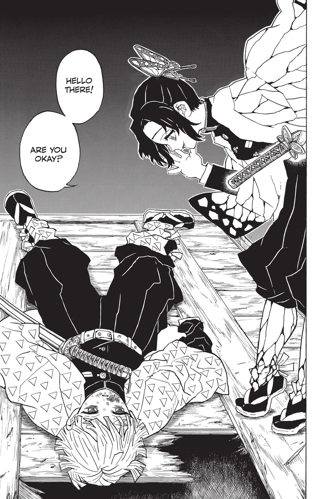 Read Demon Slayer Manga Online