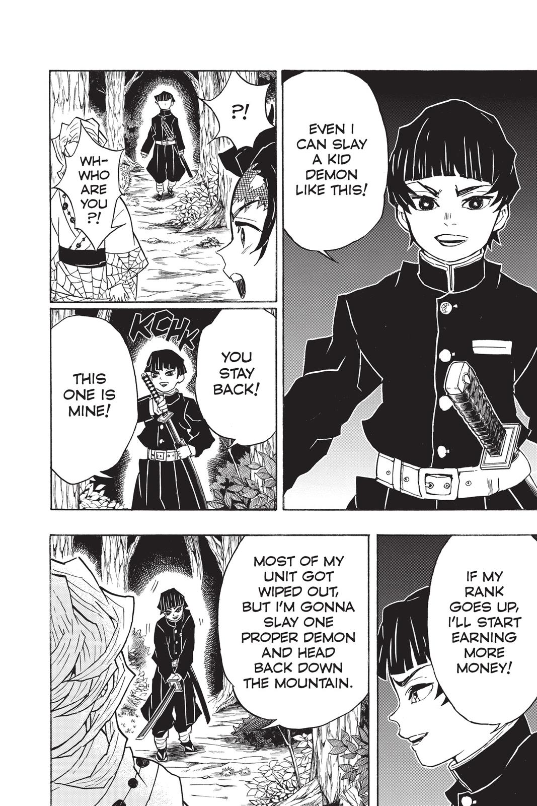 Read Demon Slayer Manga Online
