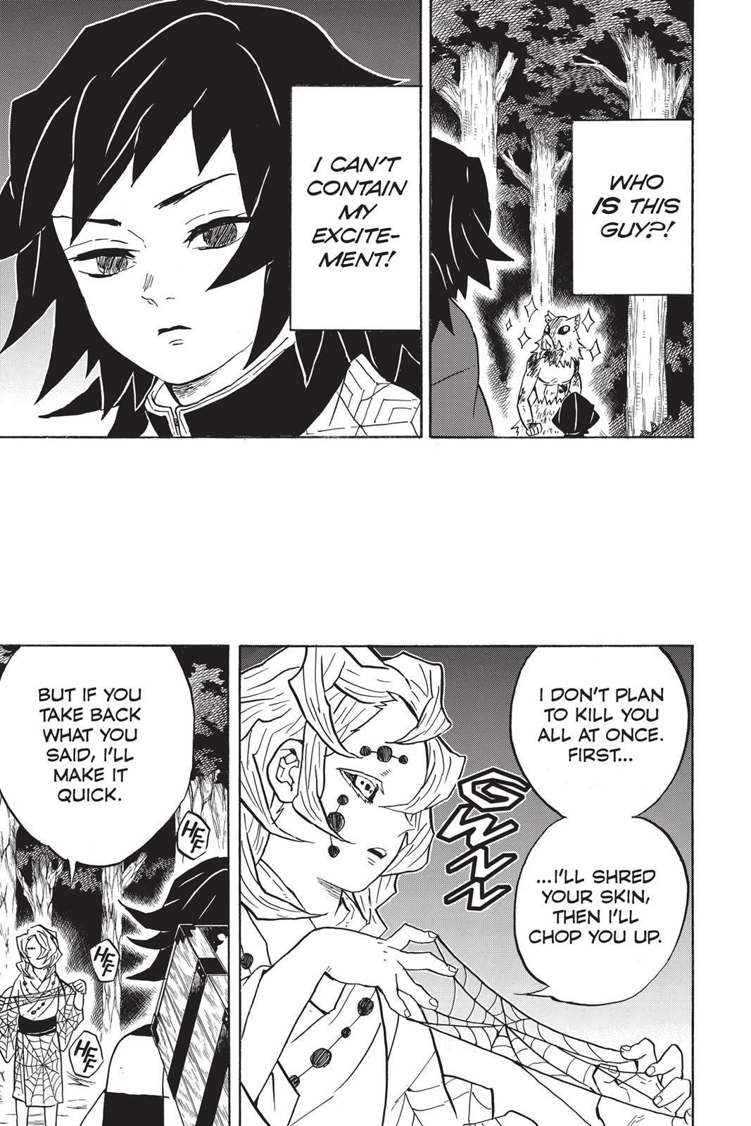 Read Demon Slayer Manga Online
