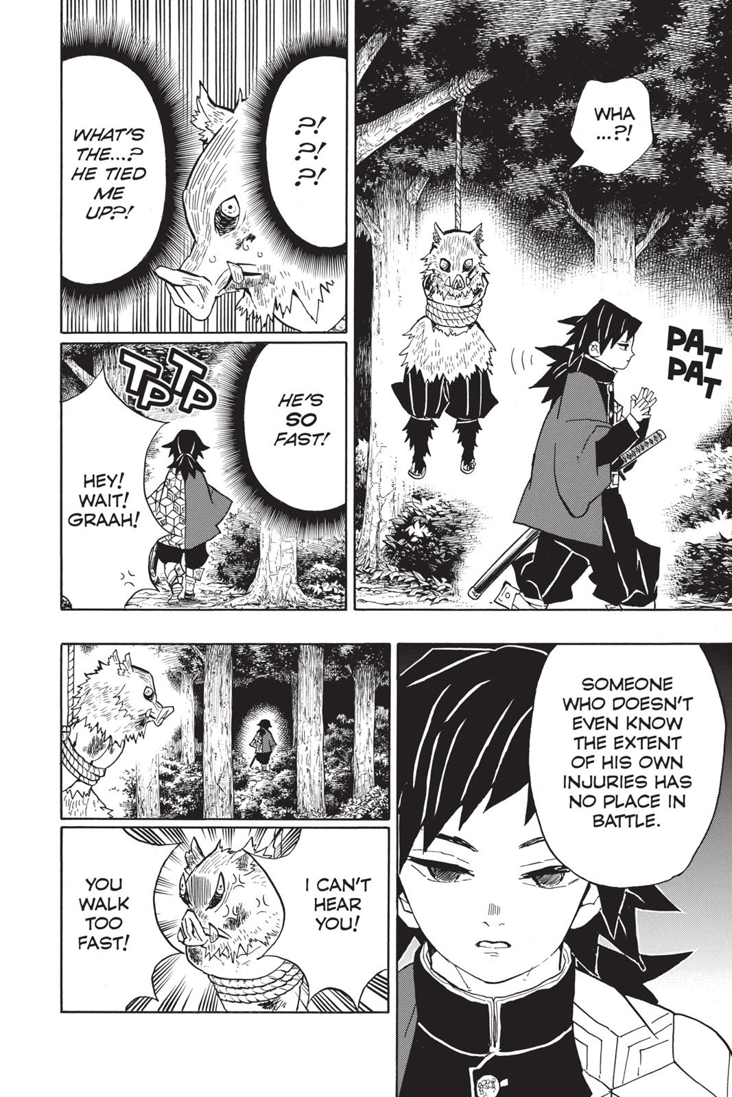 Read Demon Slayer Manga Online