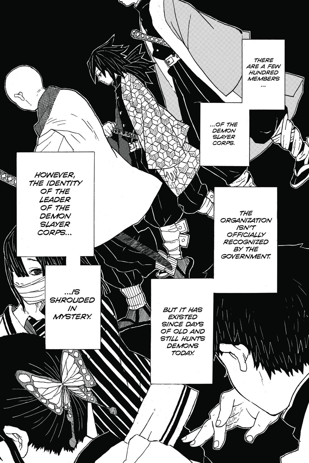 Read Demon Slayer Manga Online