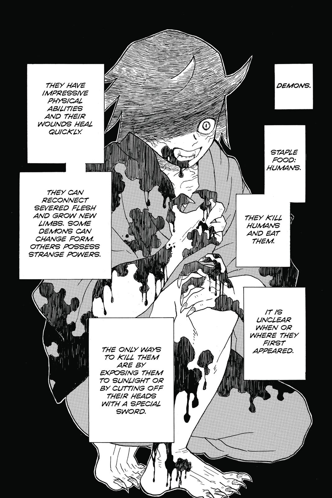 Read Demon Slayer Manga Online