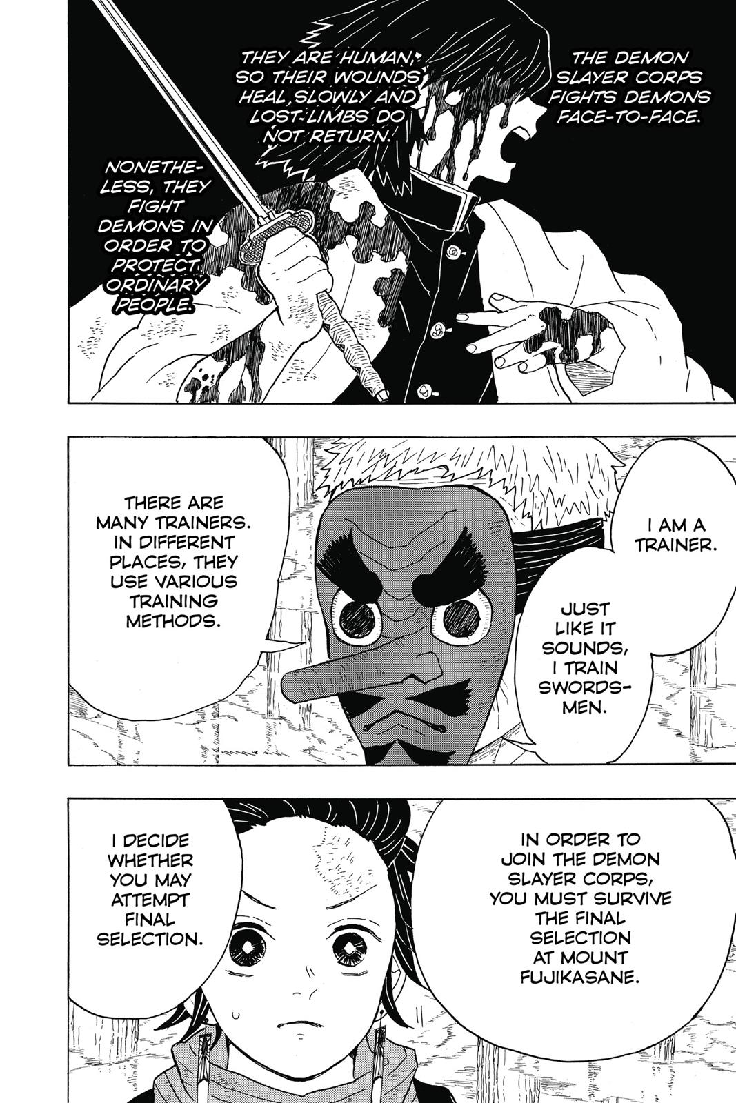 Read Demon Slayer Manga Online