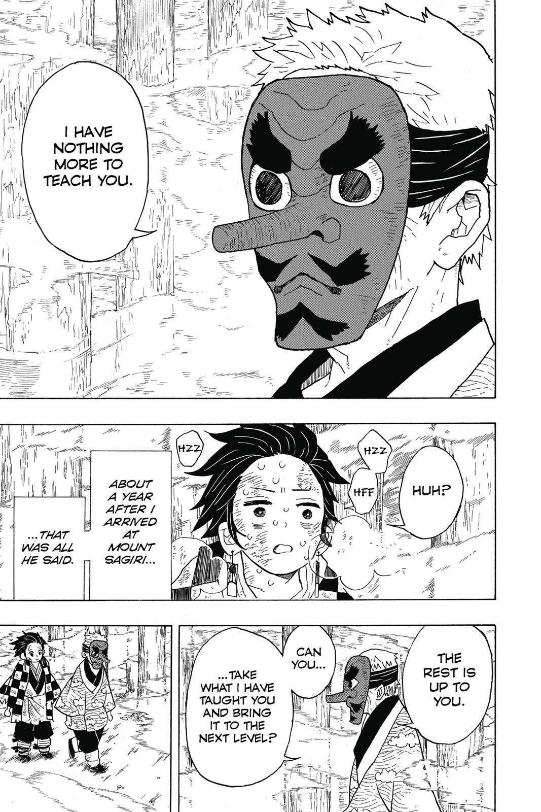 Read Demon Slayer Manga Online