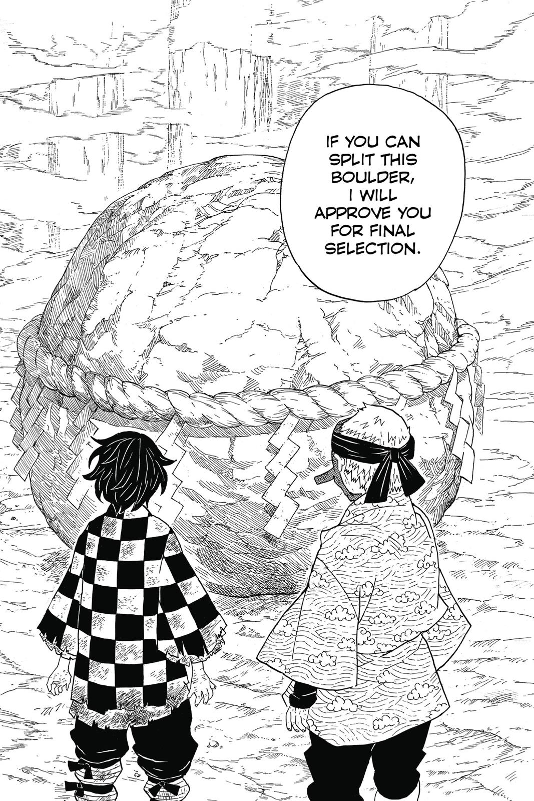 Read Demon Slayer Manga Online
