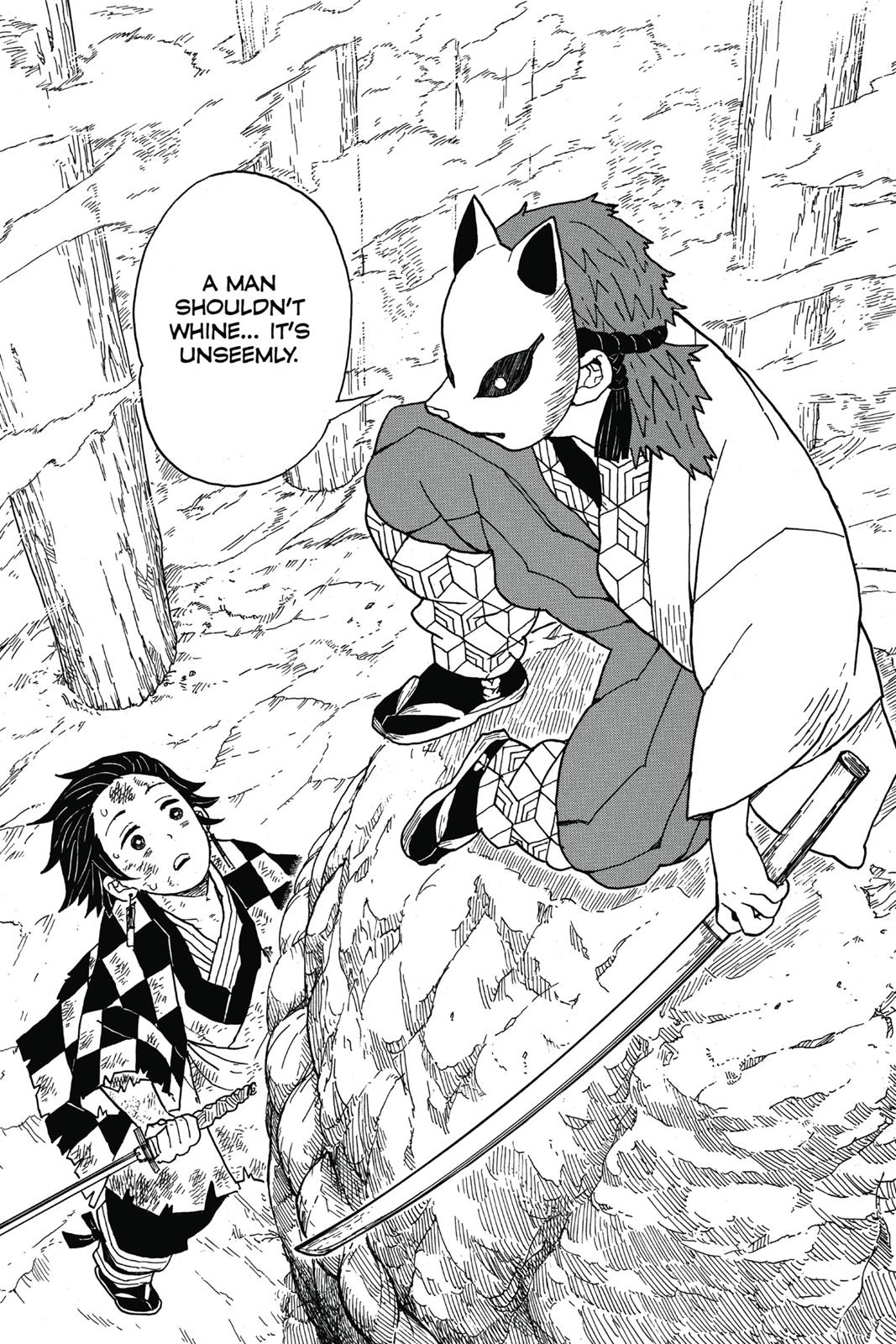Read Demon Slayer Manga Online