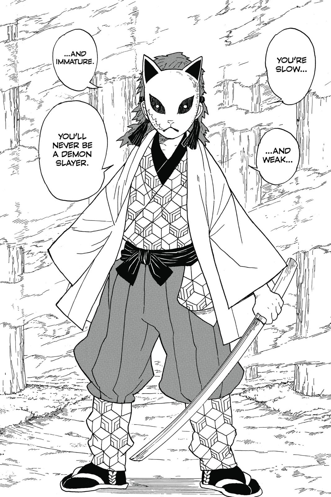 Read Demon Slayer Manga Online