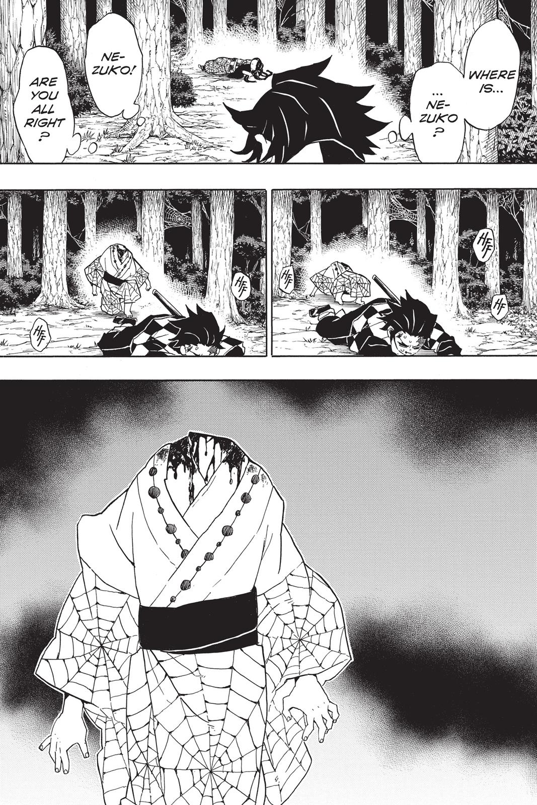Read Demon Slayer Manga Online