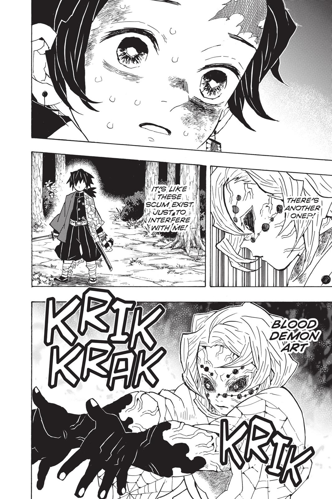 Read Demon Slayer Manga Online