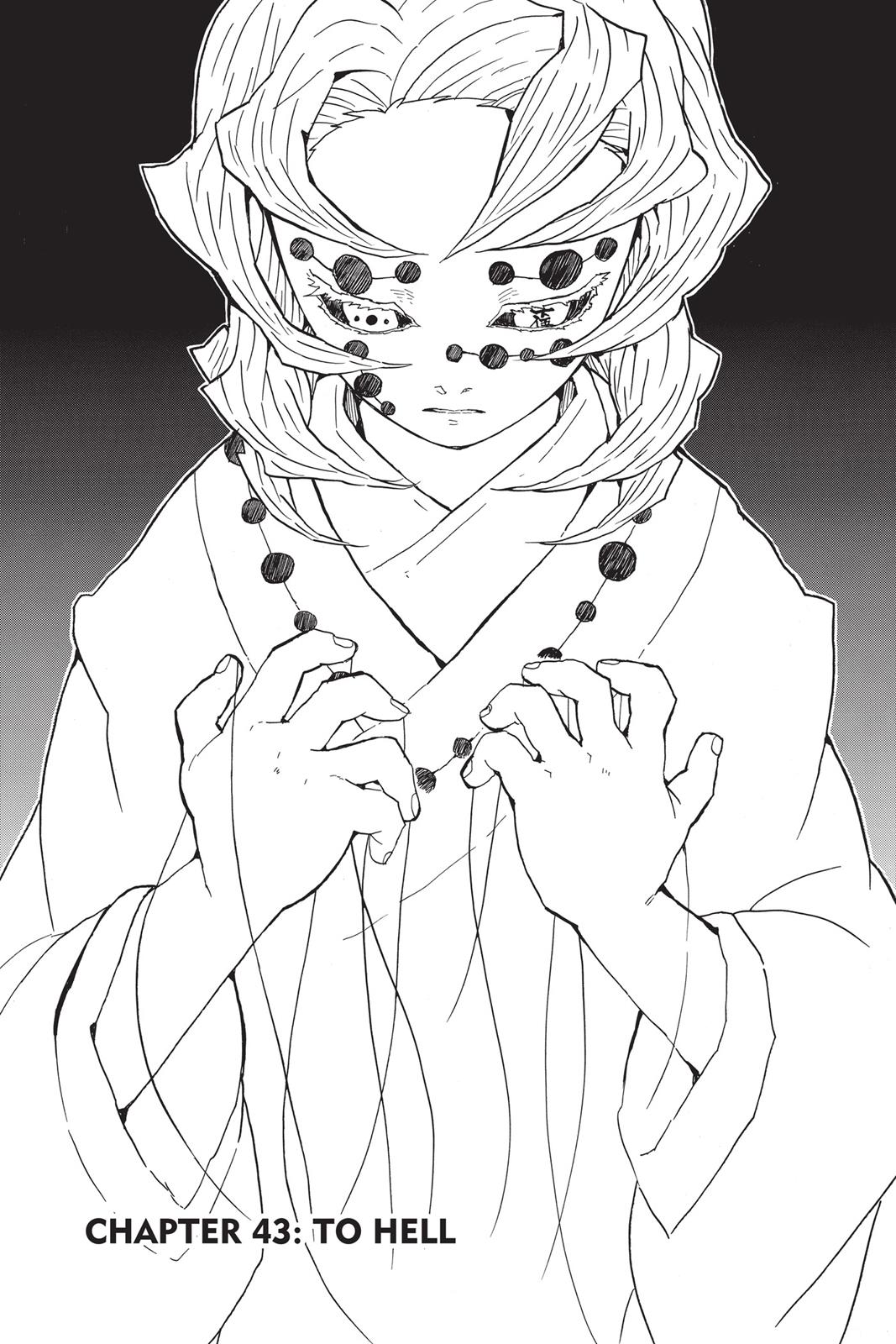 Read Demon Slayer Manga Online