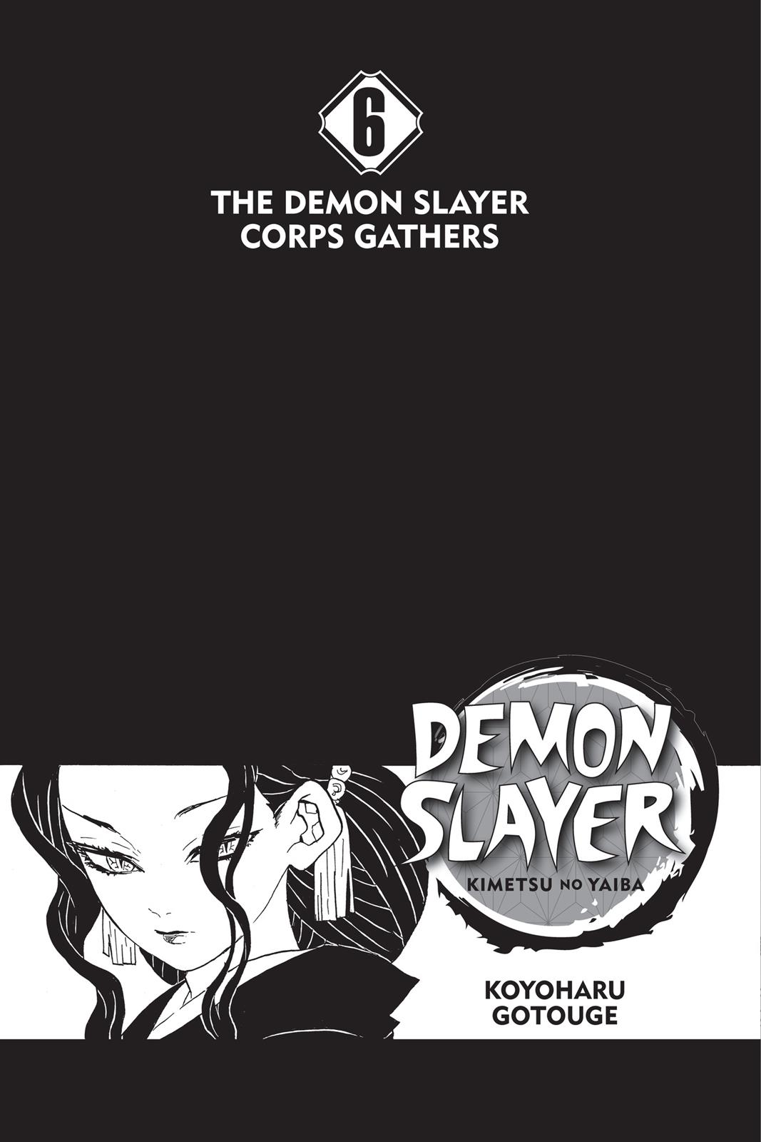 Read Demon Slayer Manga Online