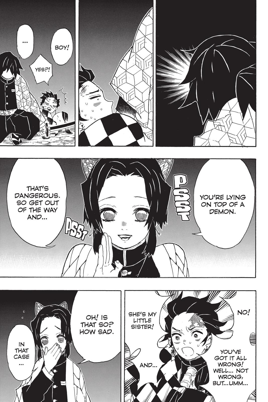 Read Demon Slayer Manga Online