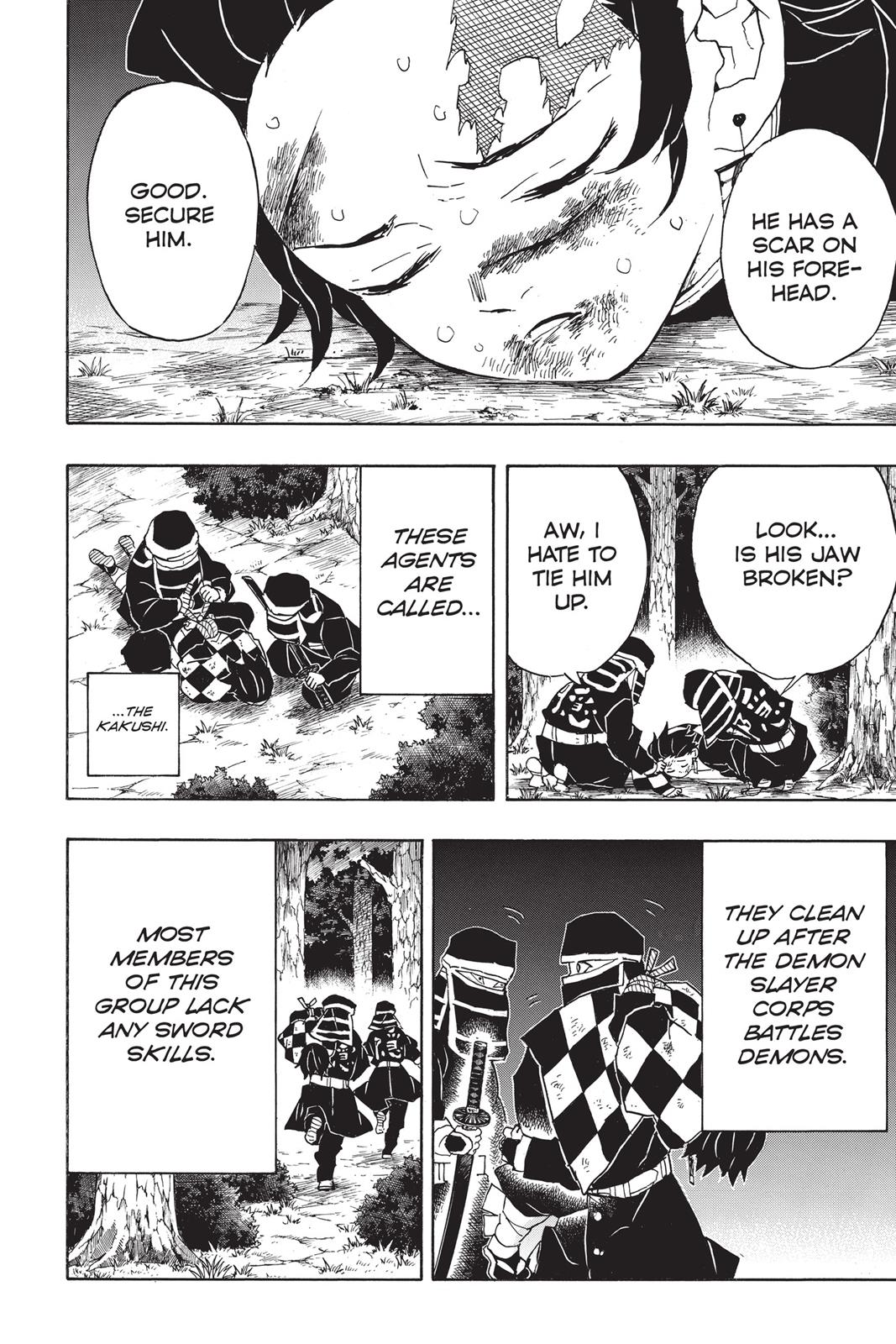 Read Demon Slayer Manga Online