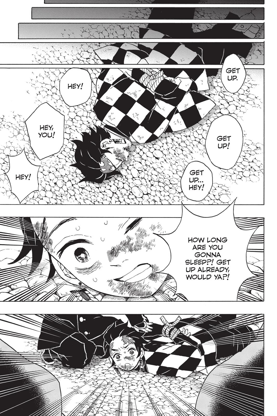 Read Demon Slayer Manga Online