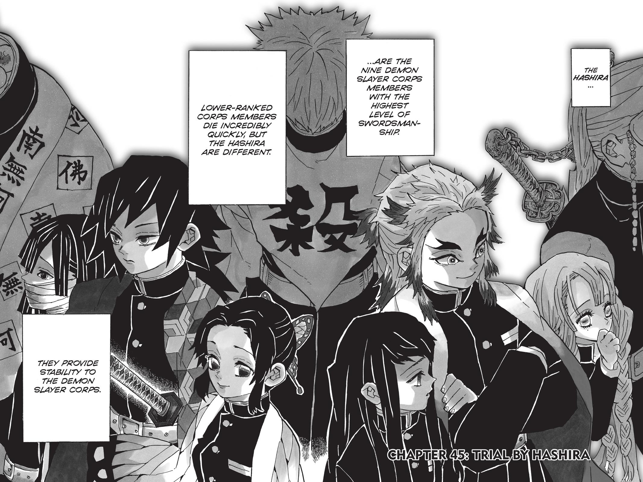 Read Demon Slayer Manga Online