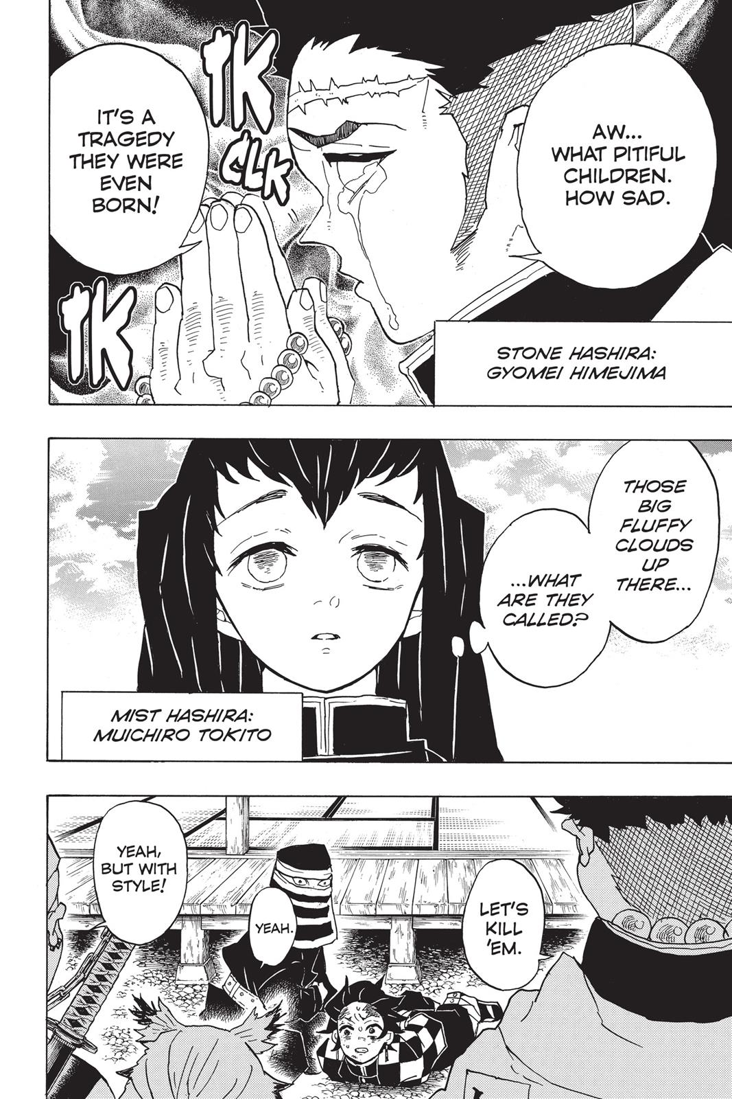 Read Demon Slayer Manga Online