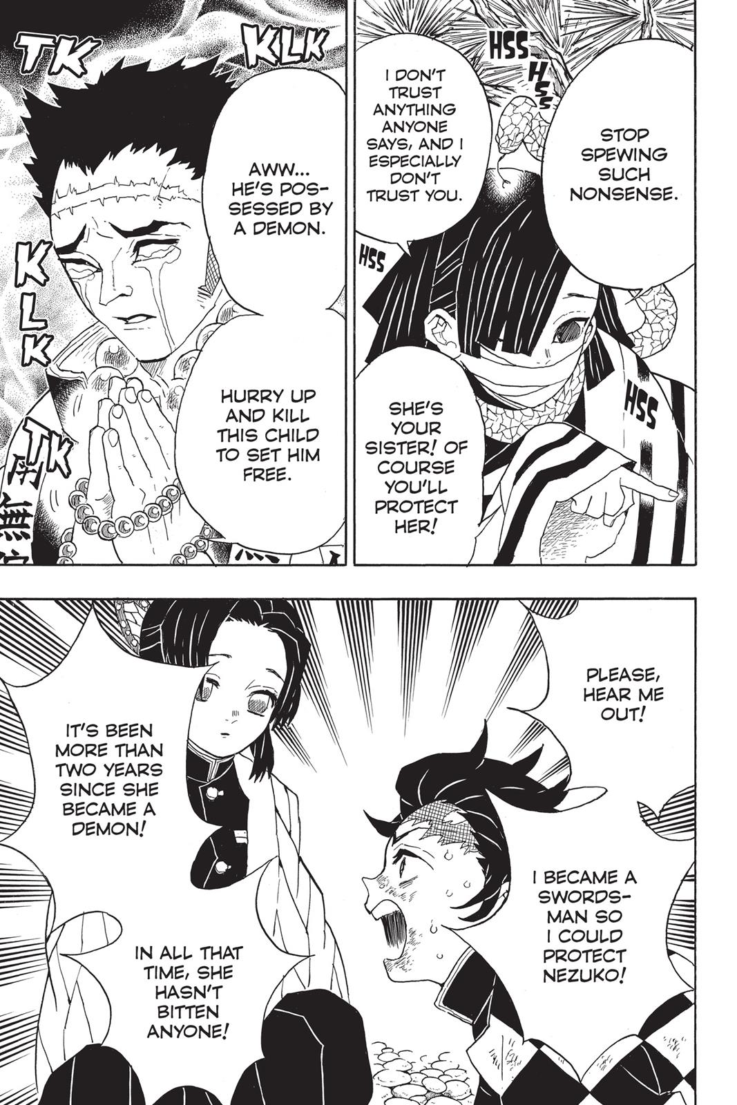 Read Demon Slayer Manga Online