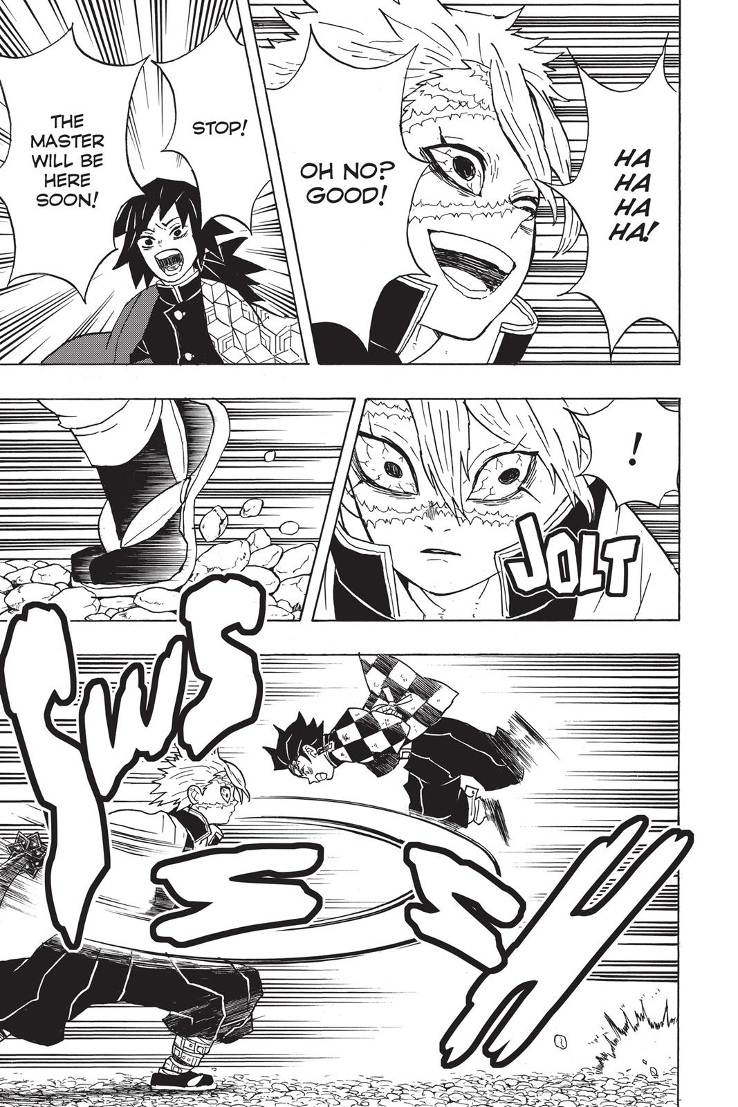 Read Demon Slayer Manga Online