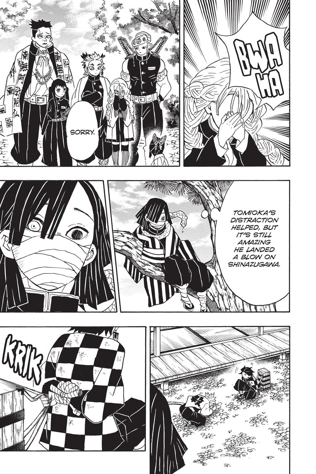 Read Demon Slayer Manga Online
