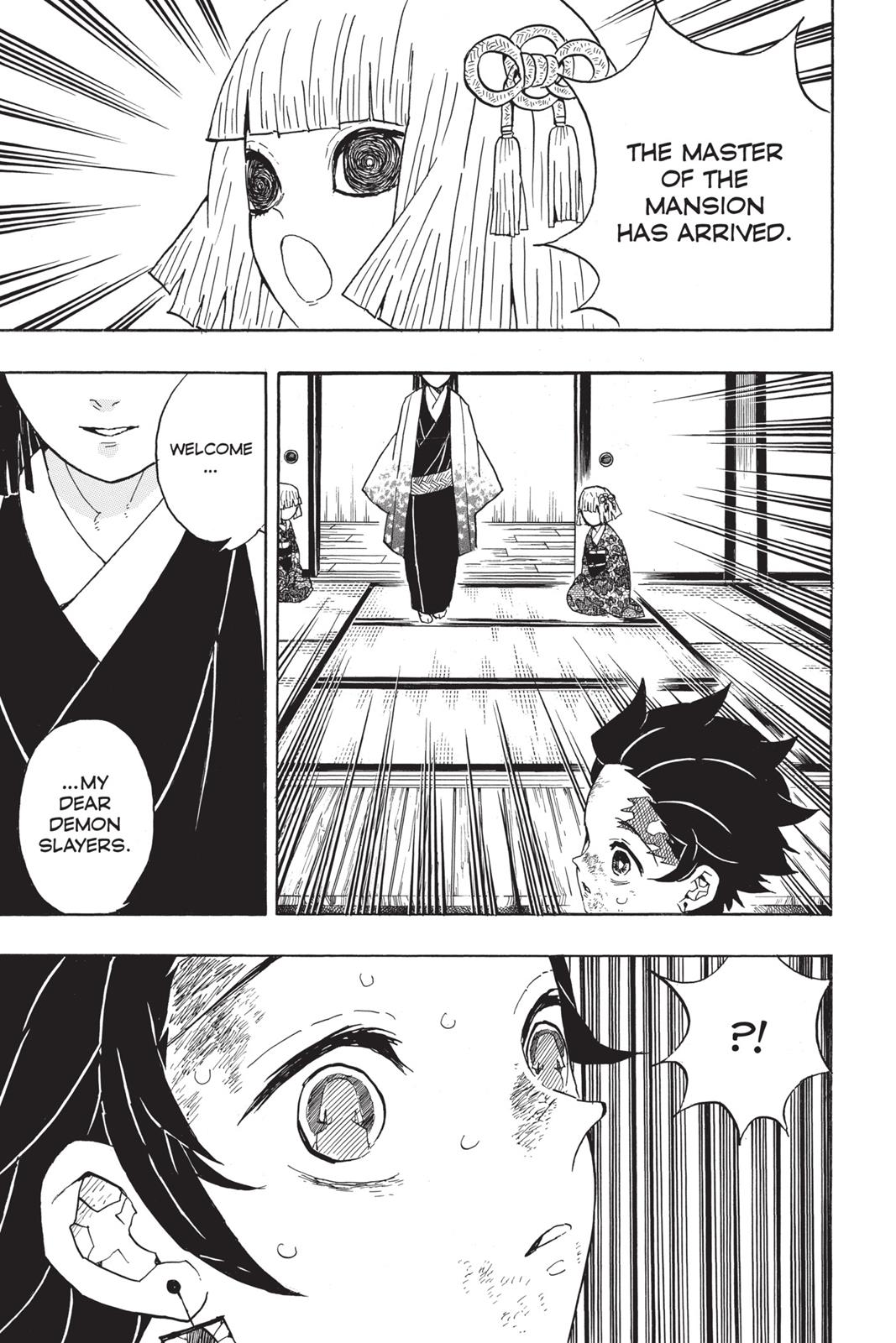 Read Demon Slayer Manga Online