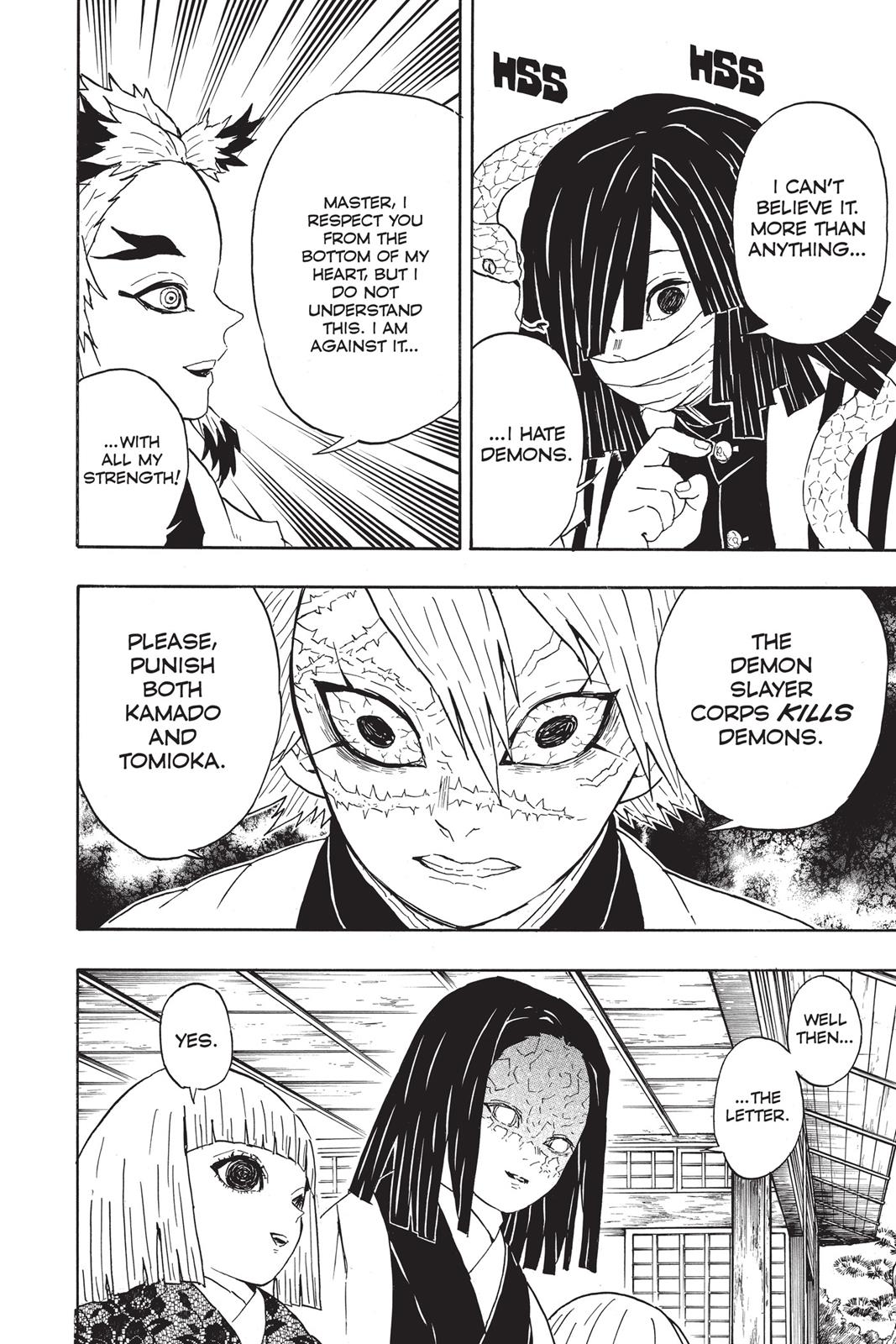 Read Demon Slayer Manga Online