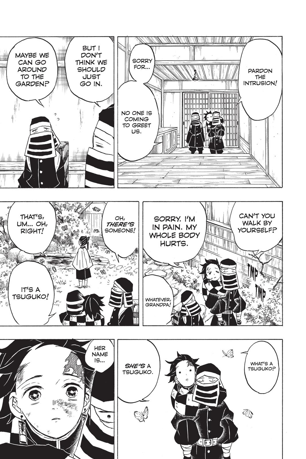 Read Demon Slayer Manga Online