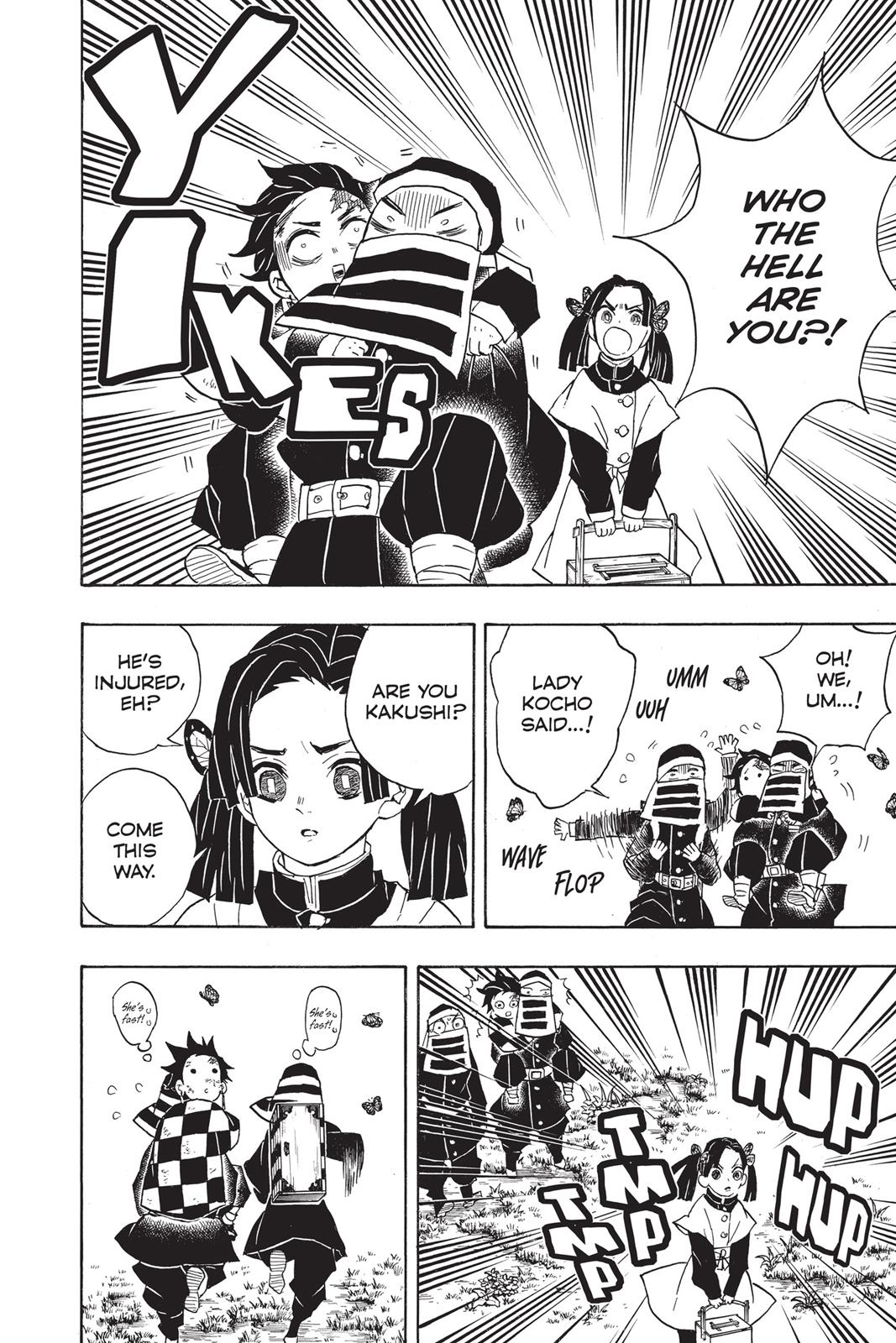 Read Demon Slayer Manga Online