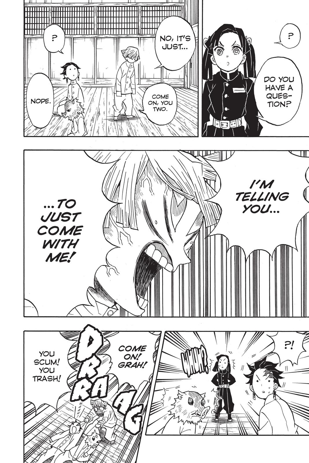 Read Demon Slayer Manga Online