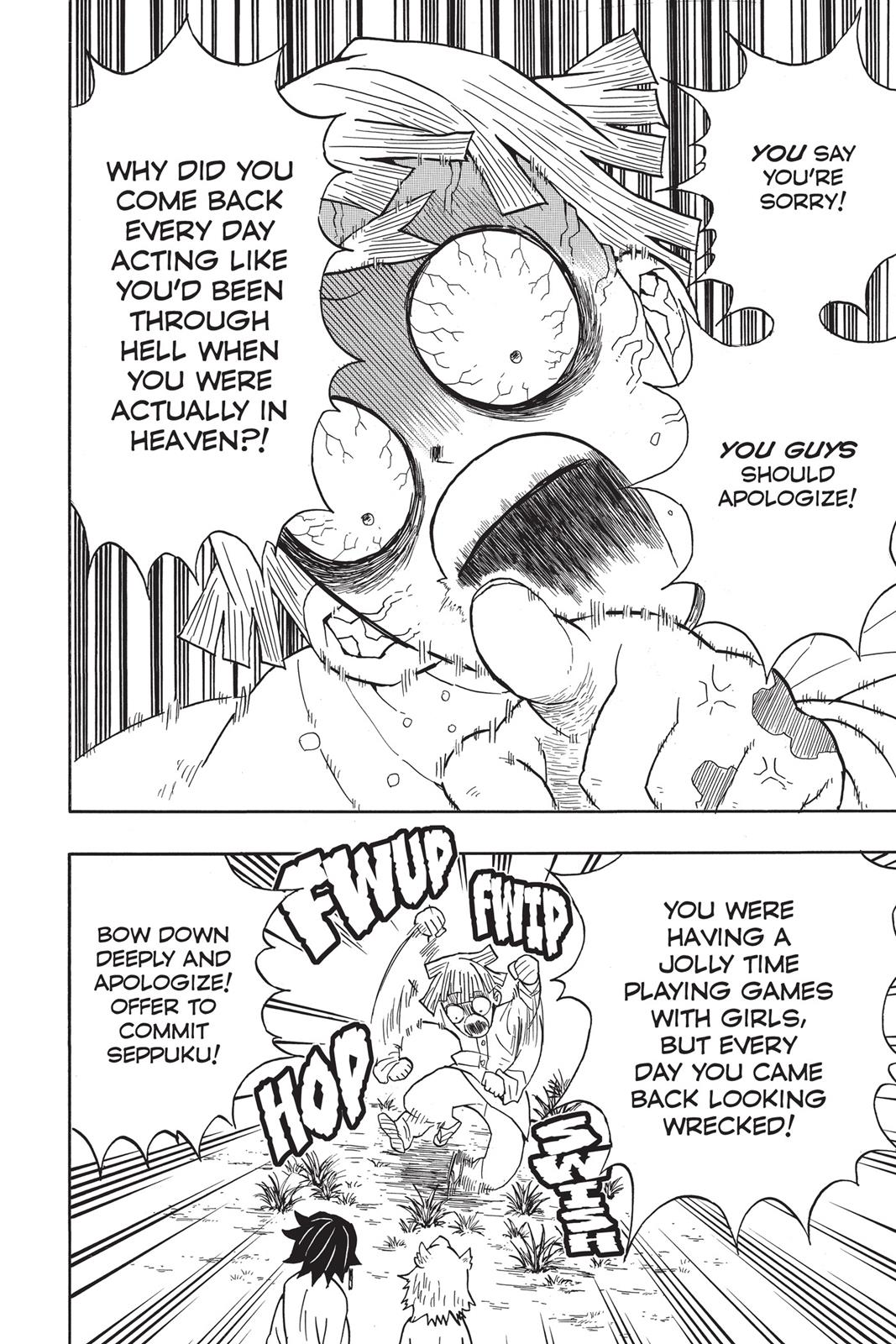 Read Demon Slayer Manga Online
