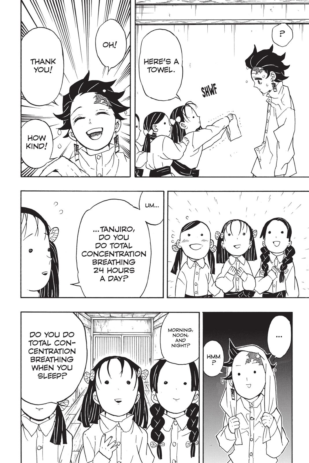 Read Demon Slayer Manga Online