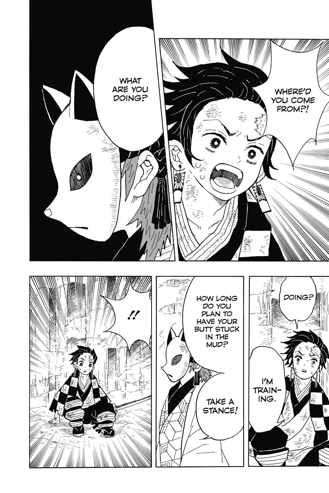 Read Demon Slayer Manga Online