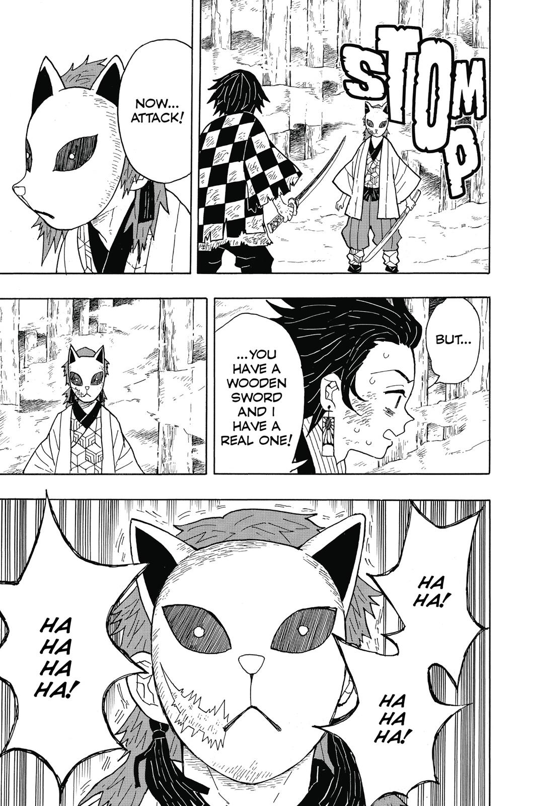 Read Demon Slayer Manga Online