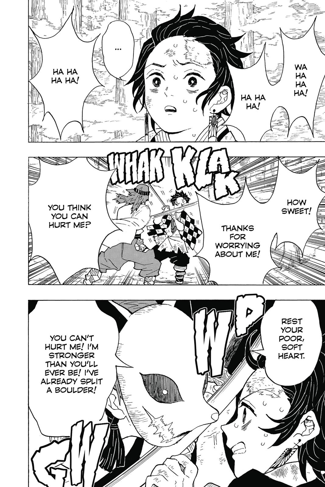 Read Demon Slayer Manga Online