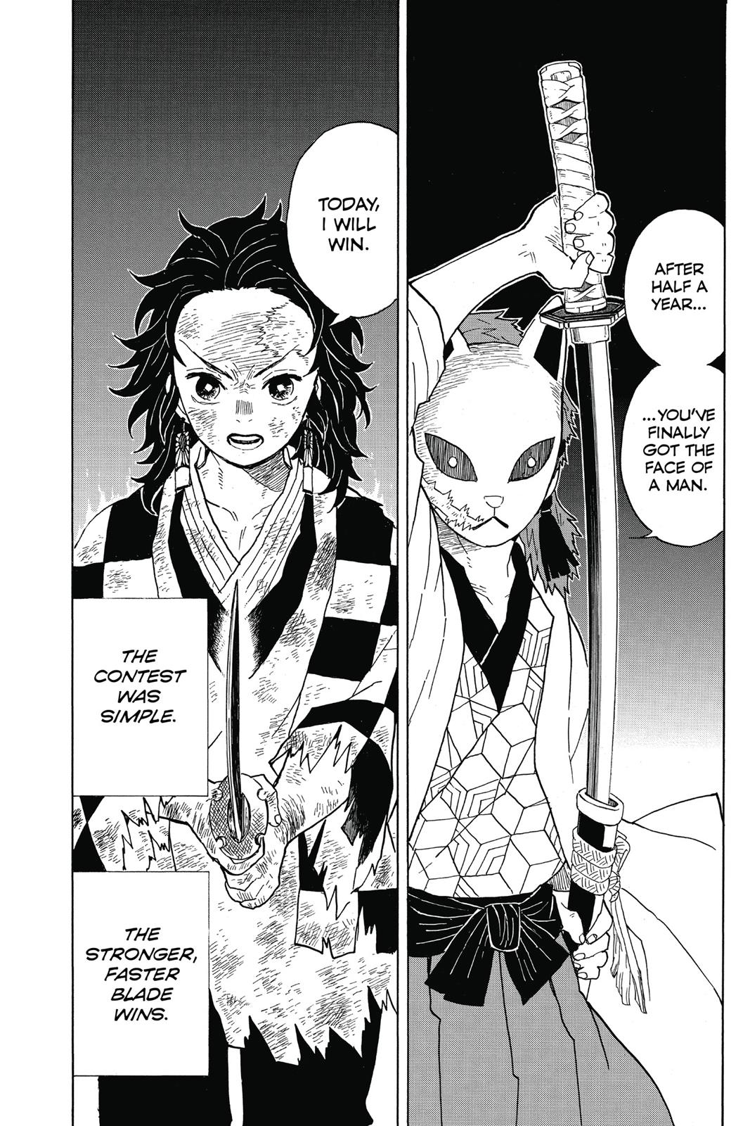 Read Demon Slayer Manga Online