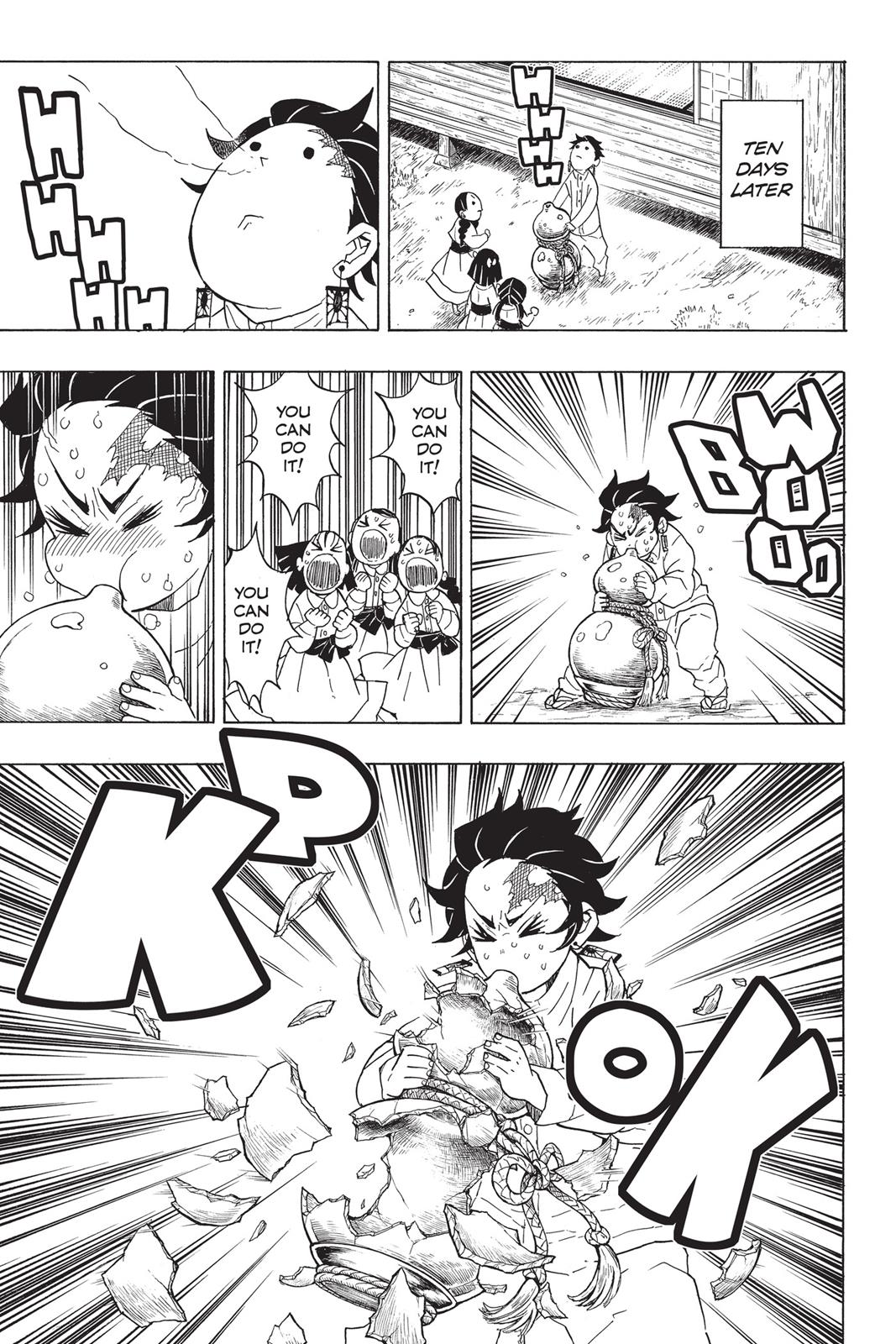 Read Demon Slayer Manga Online
