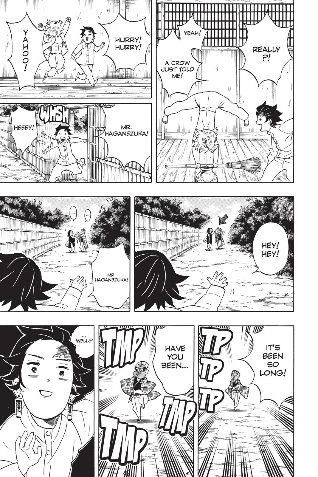 Read Demon Slayer Manga Online