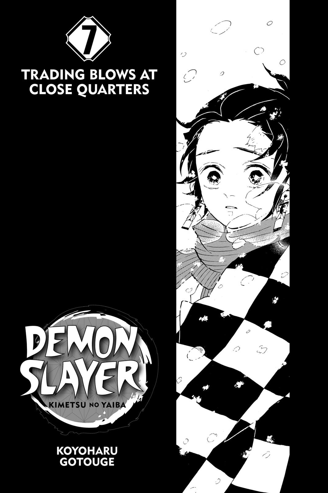 Read Demon Slayer Manga Online