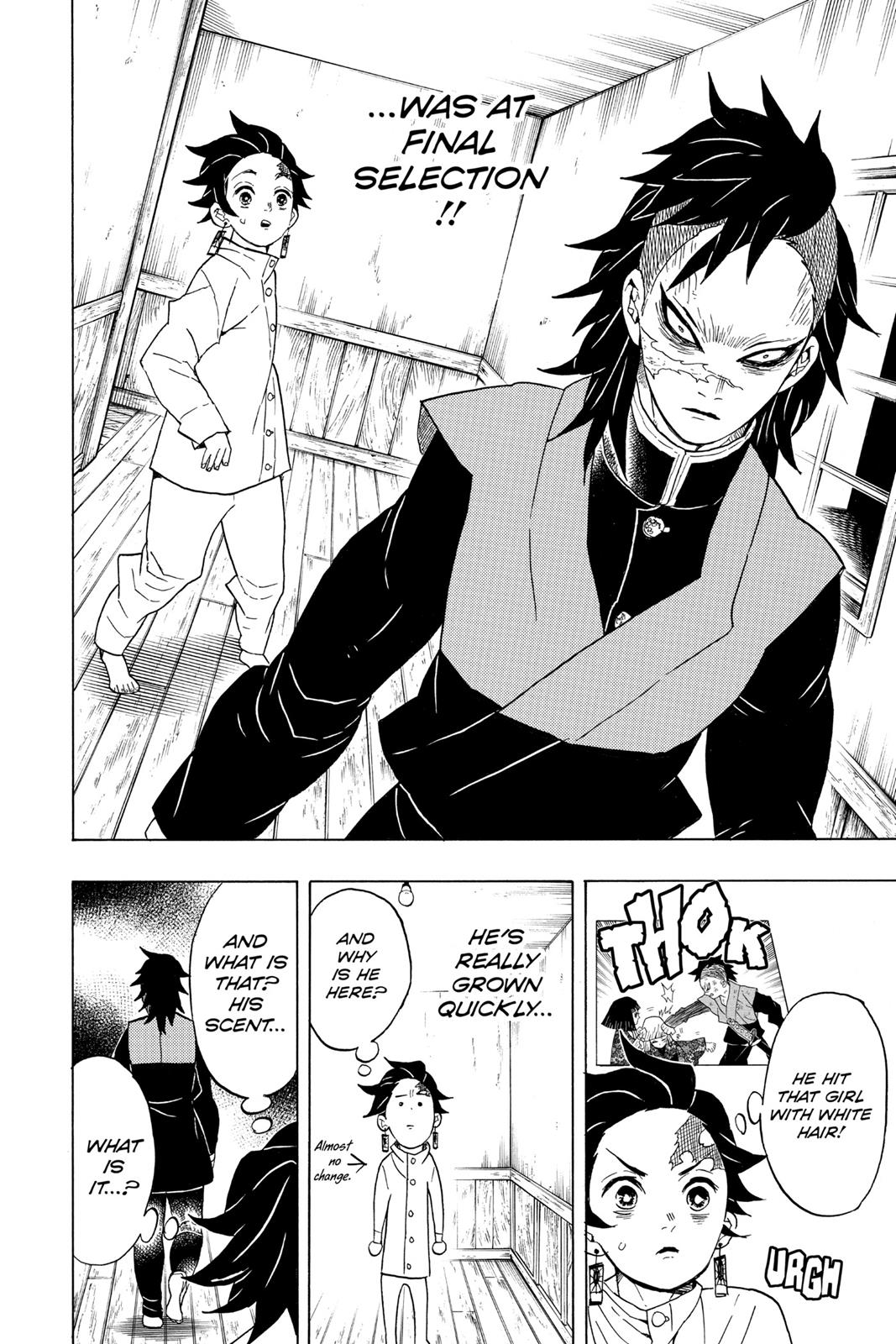 Read Demon Slayer Manga Online