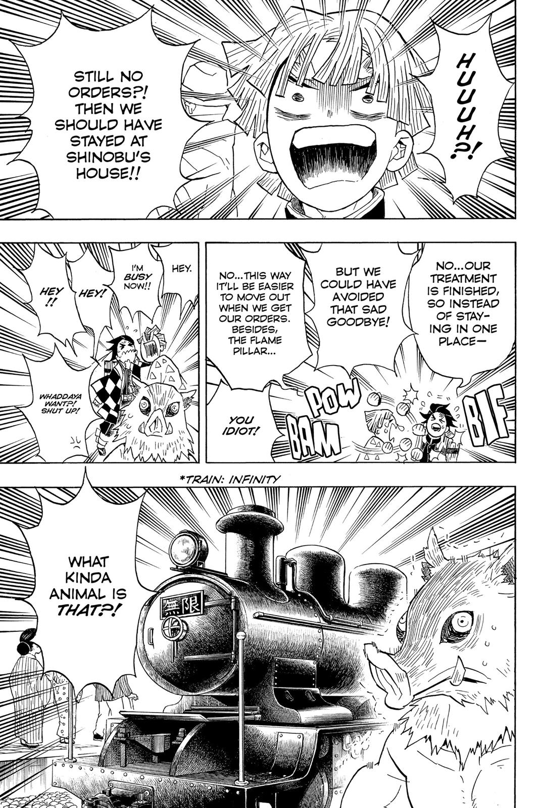 Read Demon Slayer Manga Online