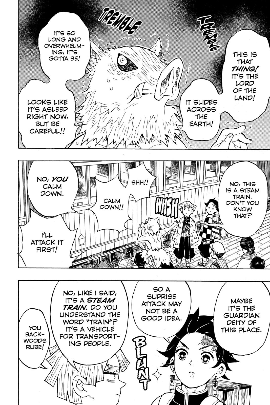 Read Demon Slayer Manga Online