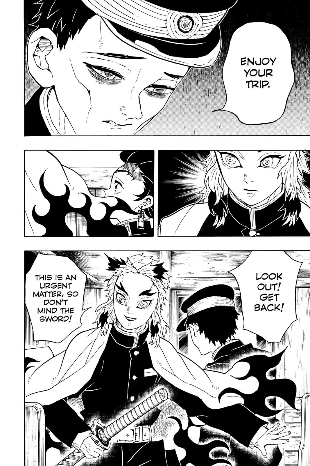 Read Demon Slayer Manga Online