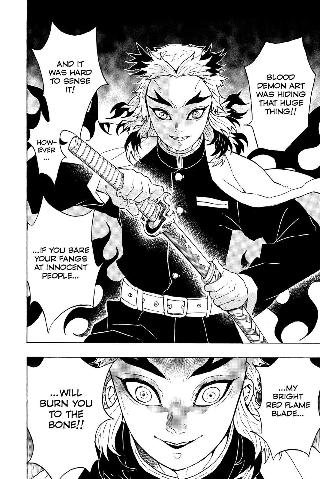 Read Demon Slayer Manga Online