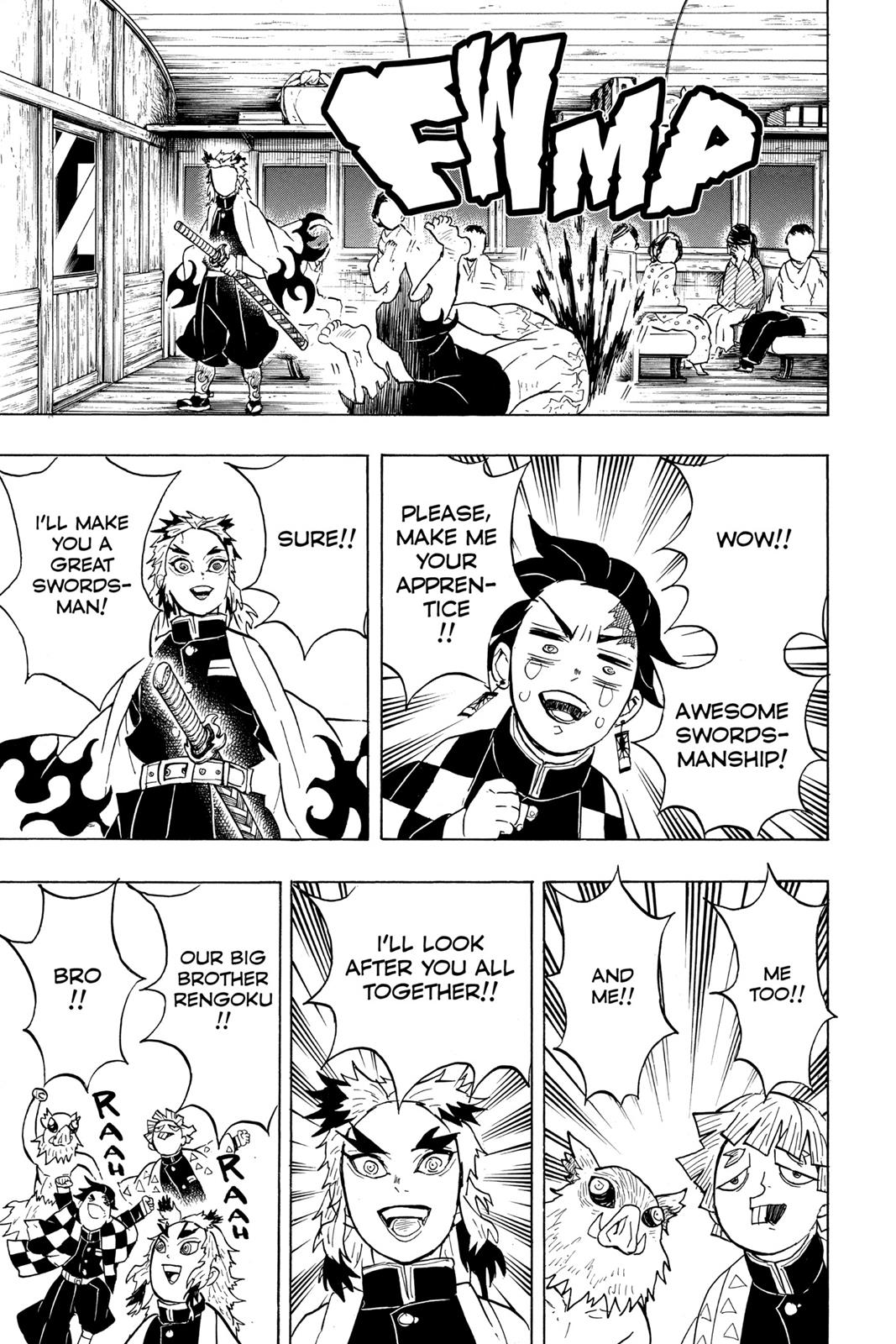Read Demon Slayer Manga Online