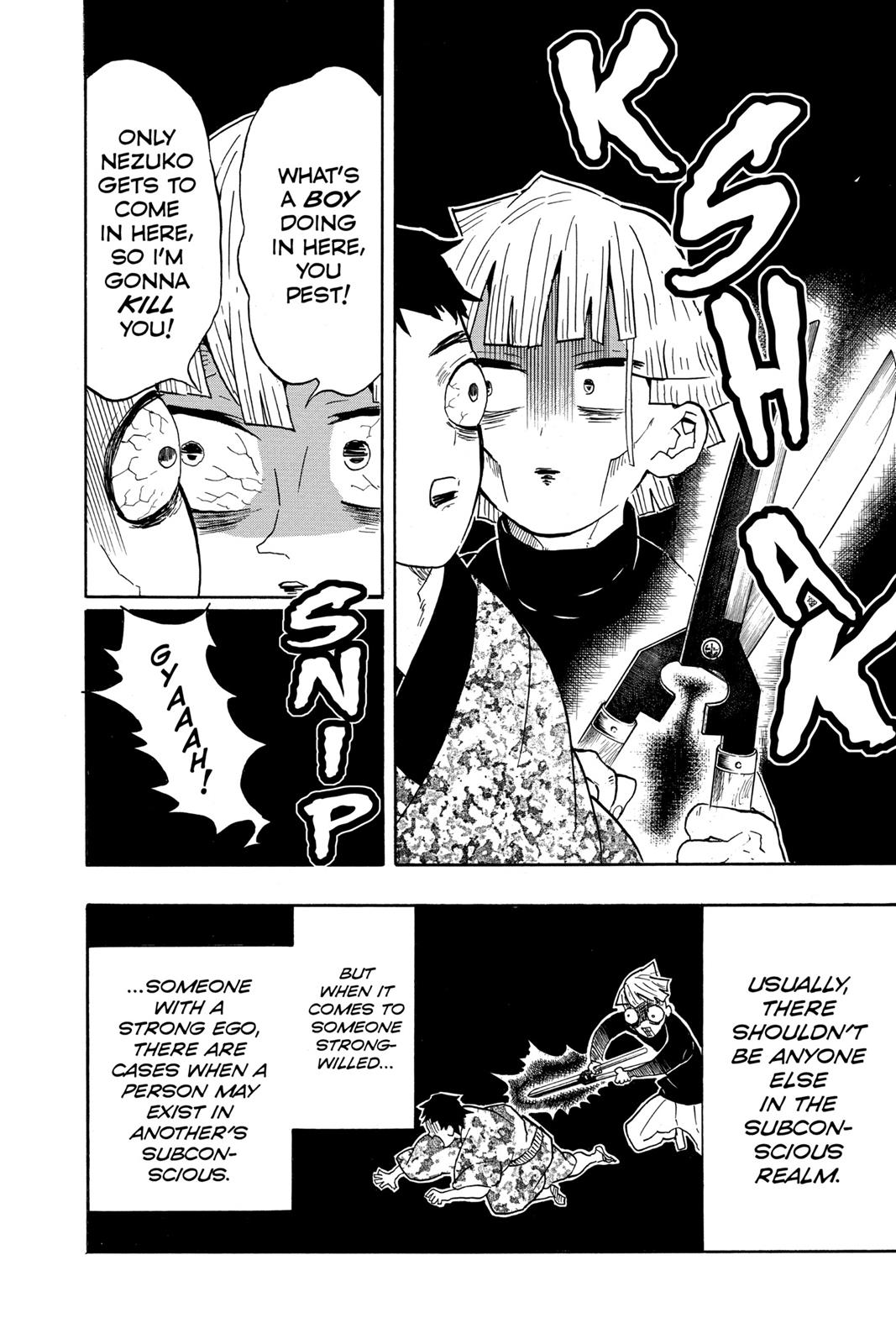 Read Demon Slayer Manga Online