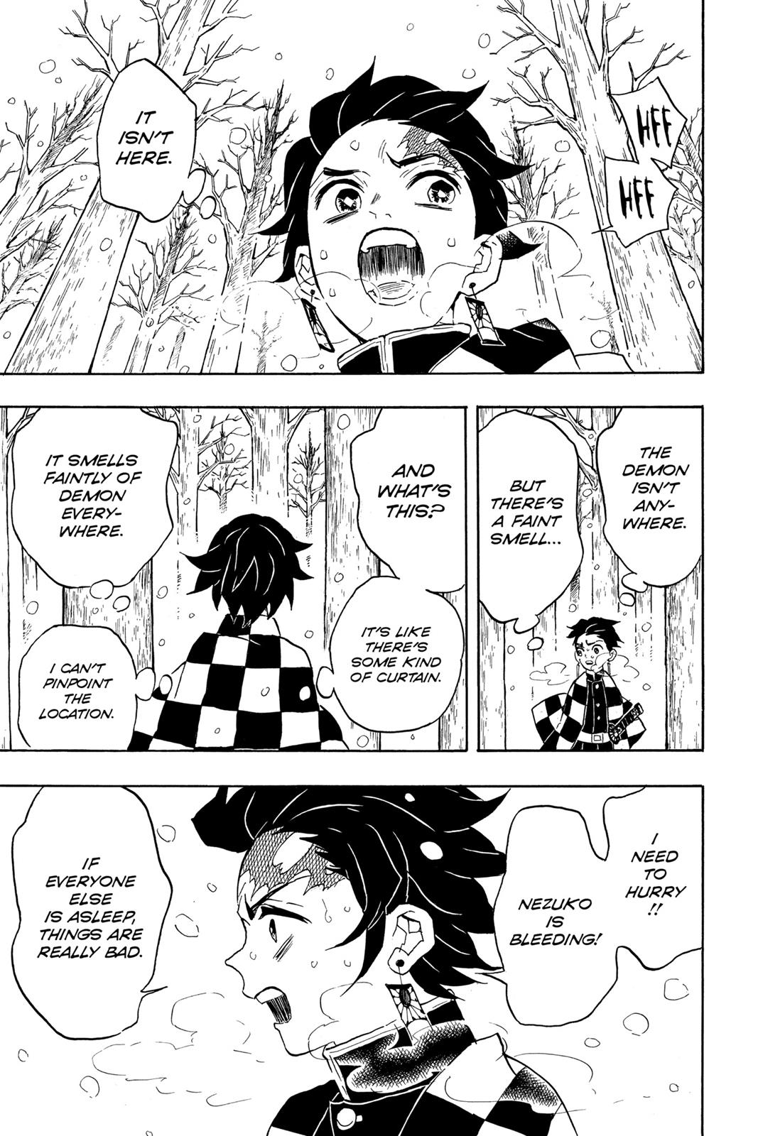 Read Demon Slayer Manga Online